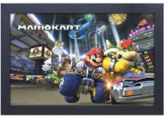 Framed - Mario Kart 8 (Battle)
